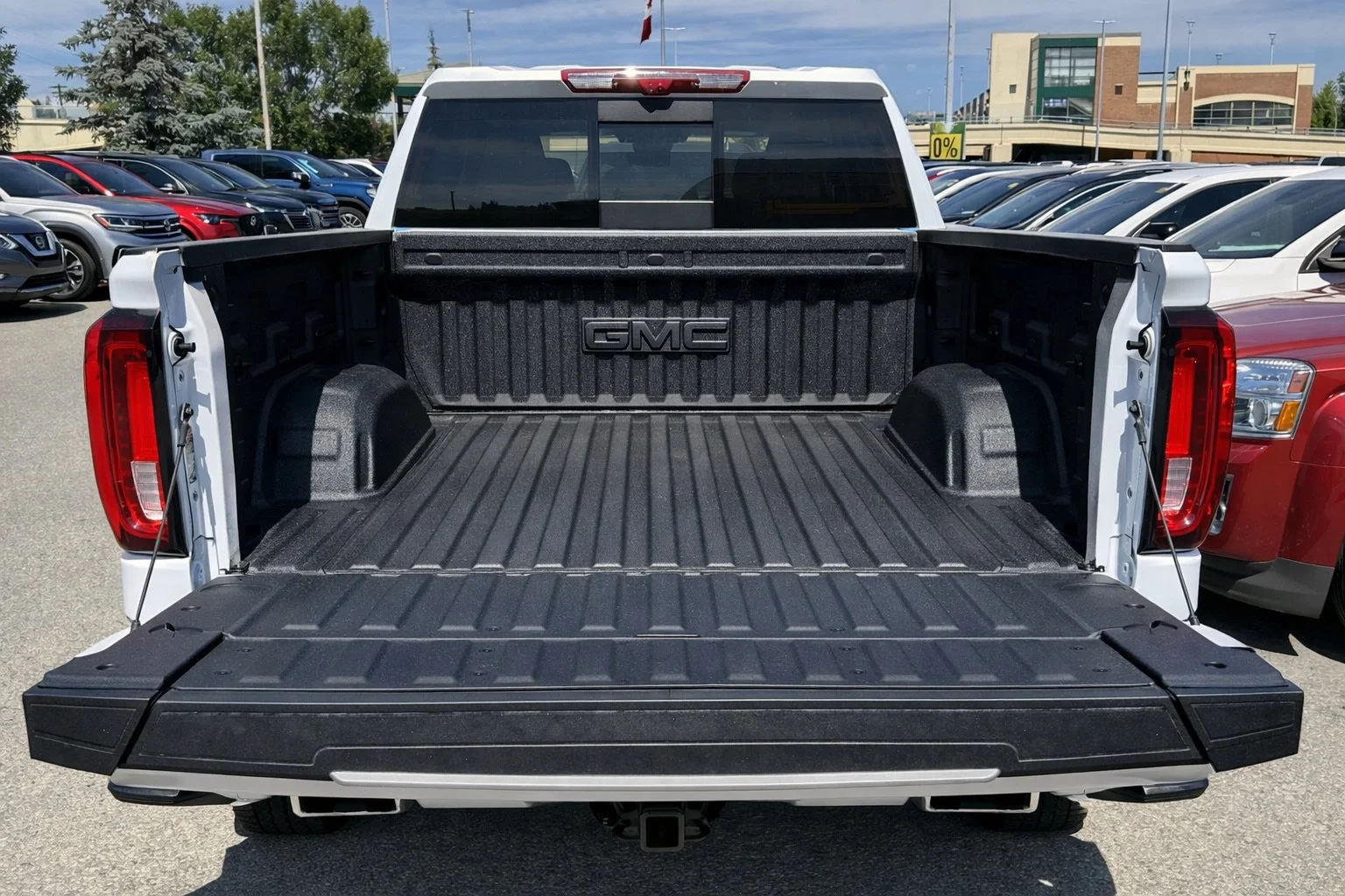 New 2026 Glacier White Tricoat GMC Denali image 8