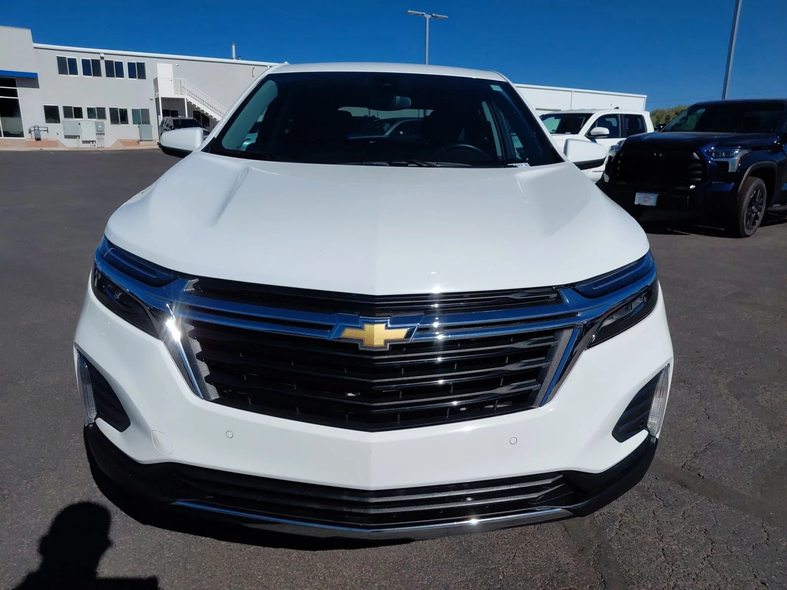 Used 2024 White Chevrolet LT image 9