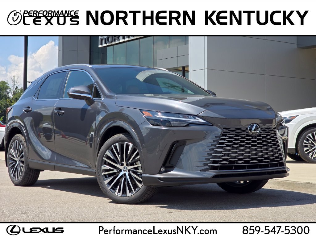 New 2026 Cloudburst Gray Lexus PREMIUM PLUS image 1