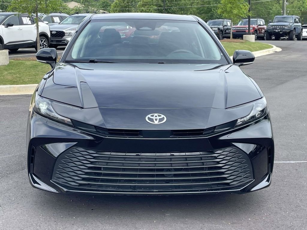 Used 2025 Black Toyota LE image 8