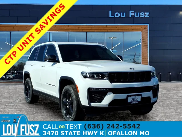 2026 Jeep Grand Cherokee Limited