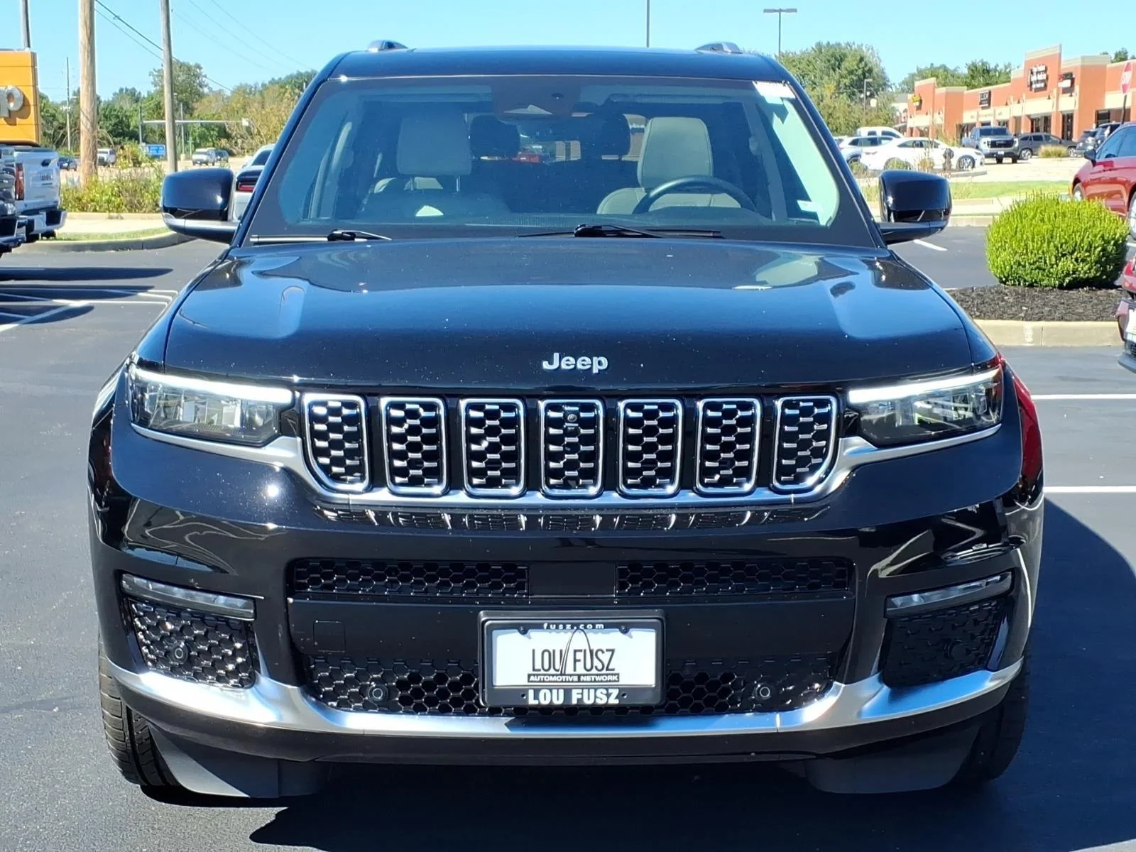 Used 2023 Bright White Clearcoat Jeep Summit image 34