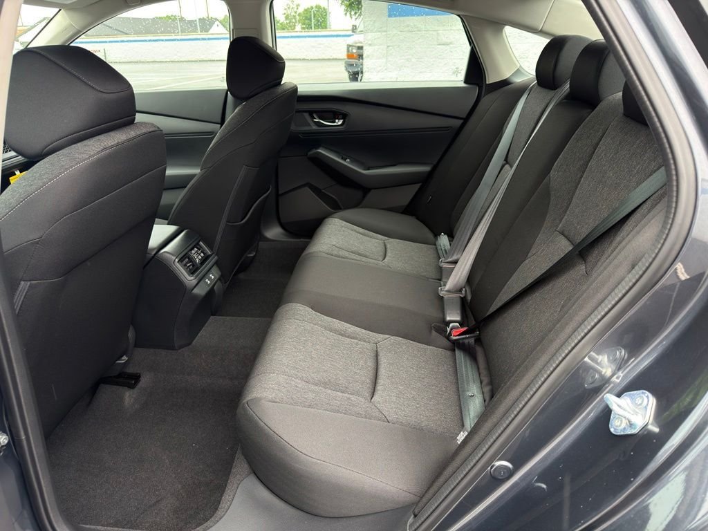 New 2026 Meteorite Gray Metallic Honda LX image 18