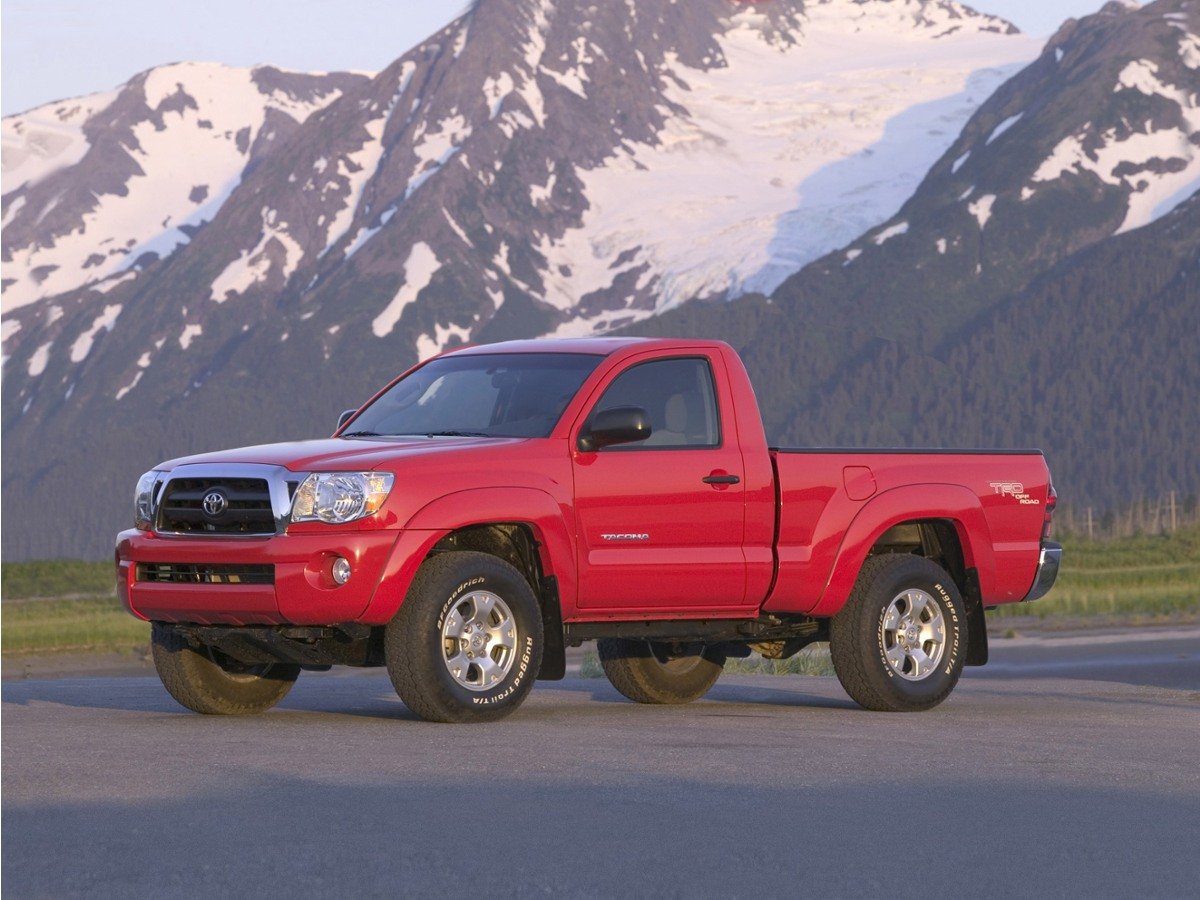 Used 2008 Black Toyota Base image 1