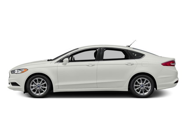 Used 2017 White Platinum Ford SE image 3