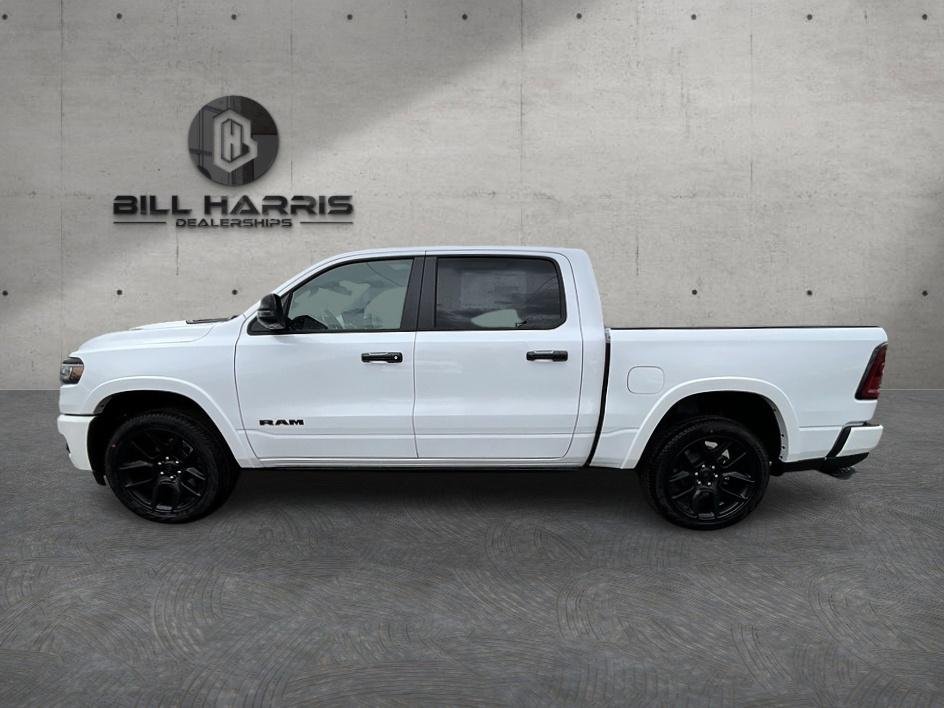 New 2026 Ivory White Tri-Coat Pearl-Coat Exterior Paint RAM Laramie image 10