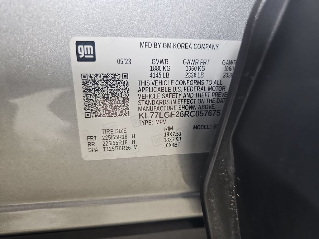 Certified Used 2024 Sterling Gray Metallic Chevrolet 1RS image 39
