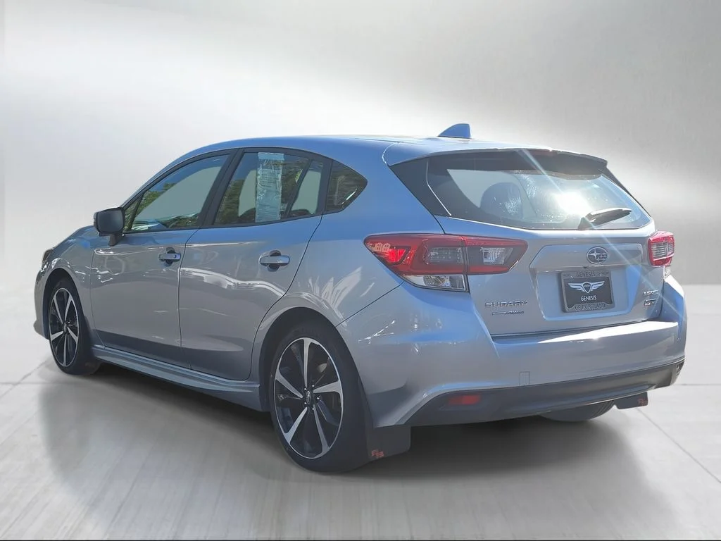 Used 2021 Ice Silver Metallic Subaru Sport image 5