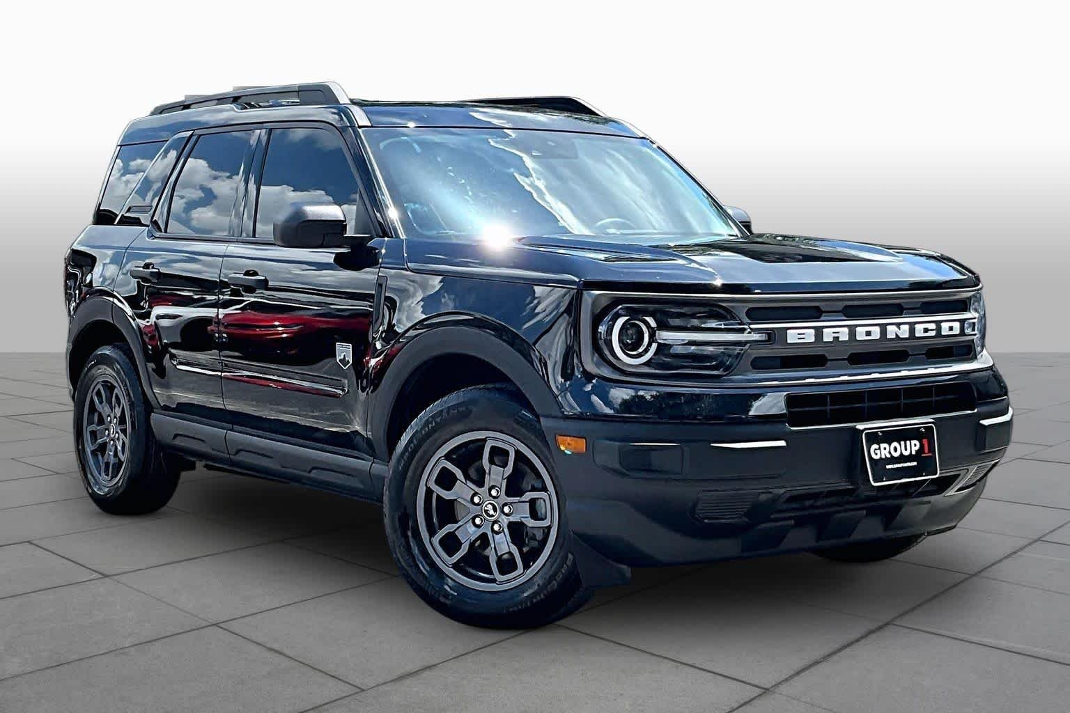 Pre-Owned 2024 Ford Bronco Sport Big Bend