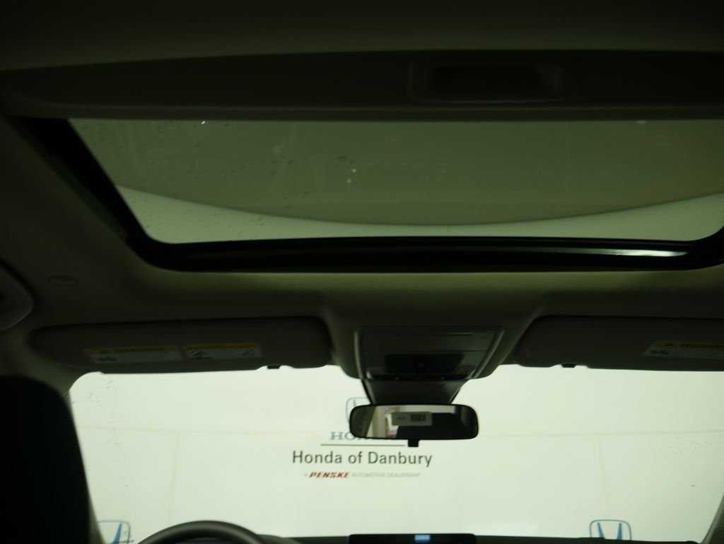 New 2026 Meteorite Gray Metallic Honda AWD EX image 15
