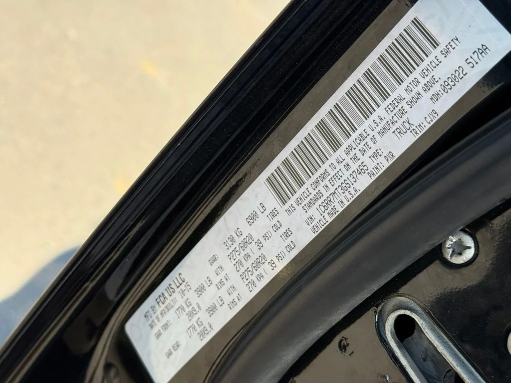 Used 2016 Black Ram Sport image 12
