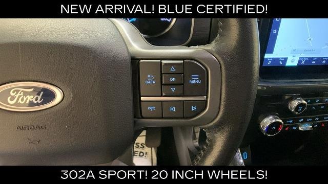 Certified Used 2022 White Metallic Ford XLT image 83