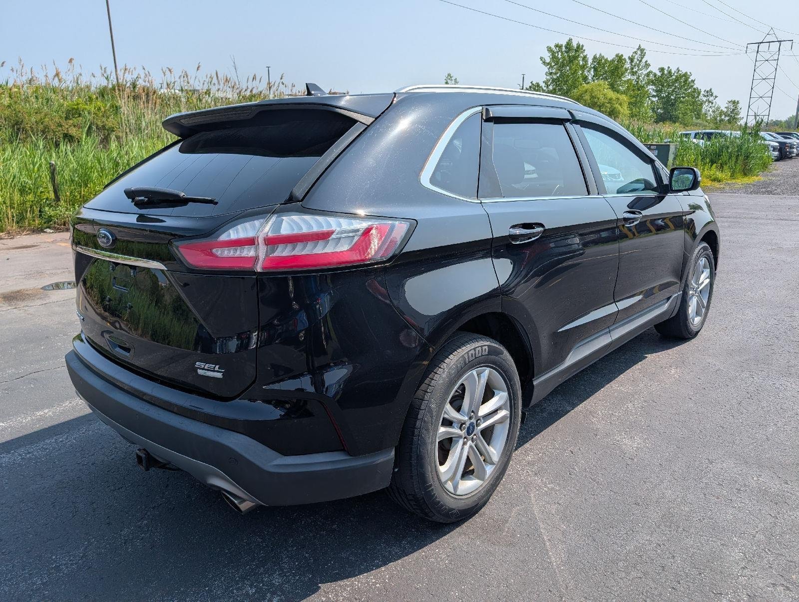 Used 2019 Agate Black Ford SEL image 7