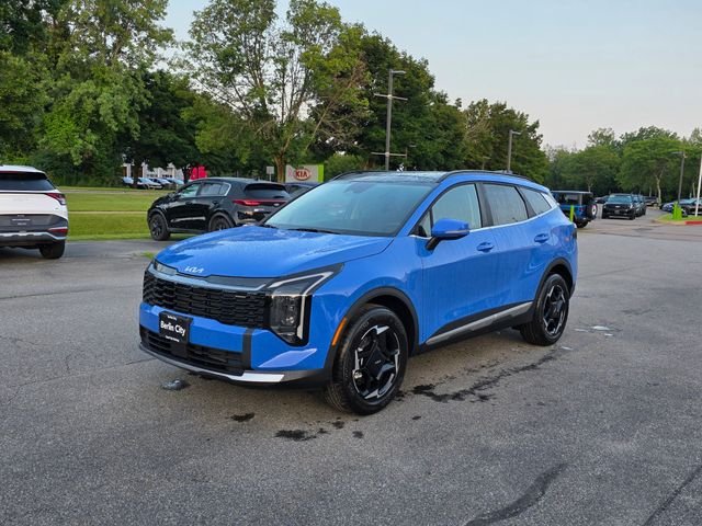 New 2026 Nebular Blue Kia EX image 3