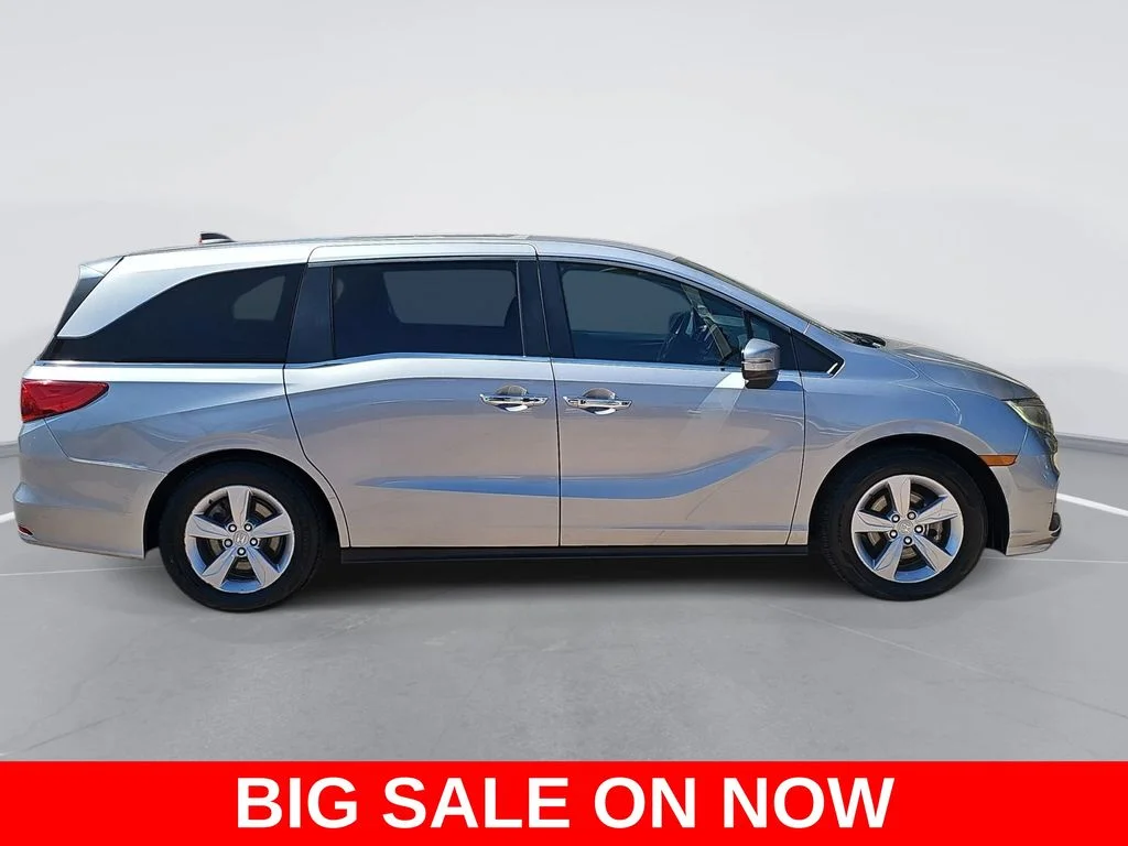 Used 2019 Blue Honda EX image 2