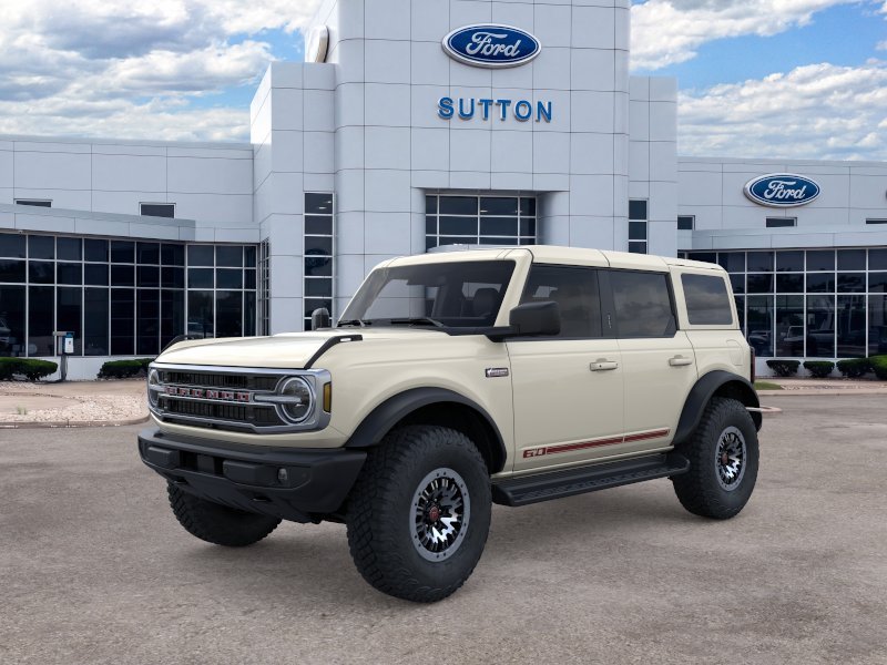 New 2026 Wimbledon White Ford Outer Banks® image 1