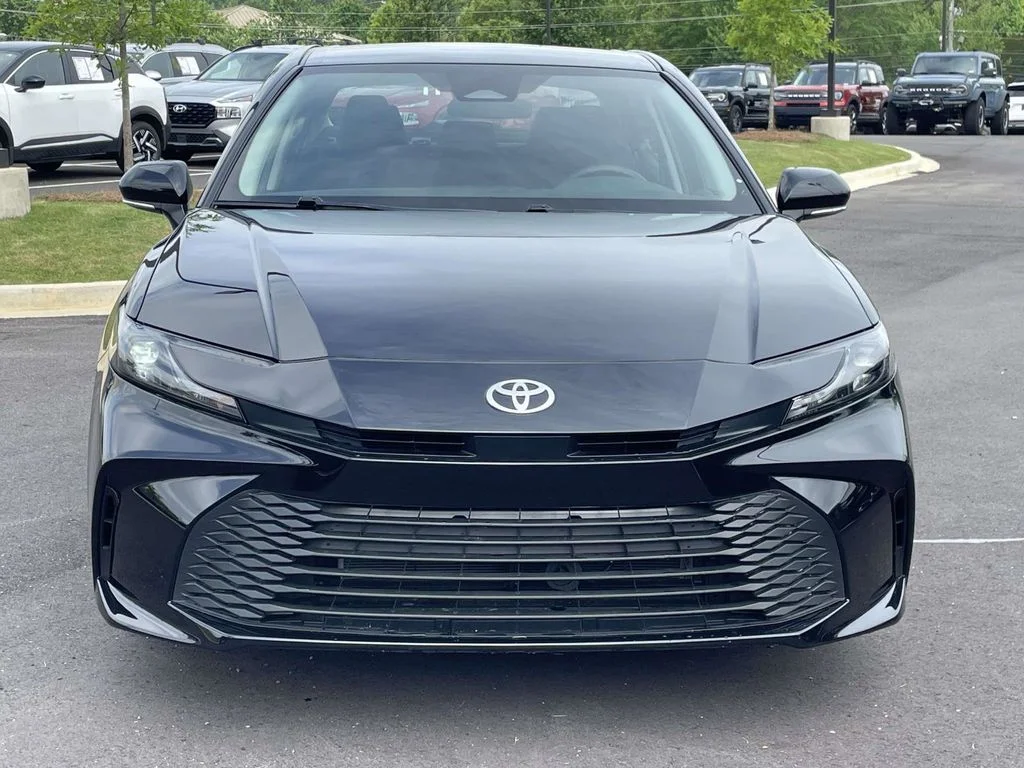 Used 2025 Black Toyota LE image 8