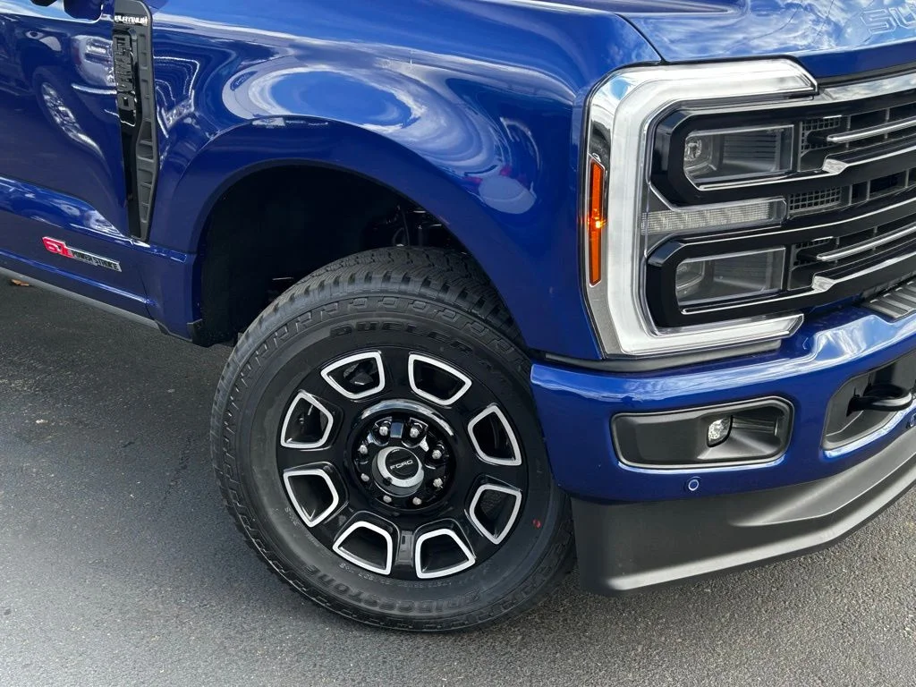 New 2026 Argon Blue Metallic Ford F-350® Platinum® image 2