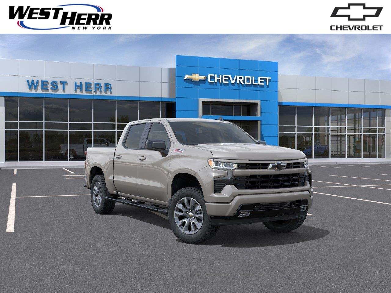 New 2026 White Sands Chevrolet RST image 1