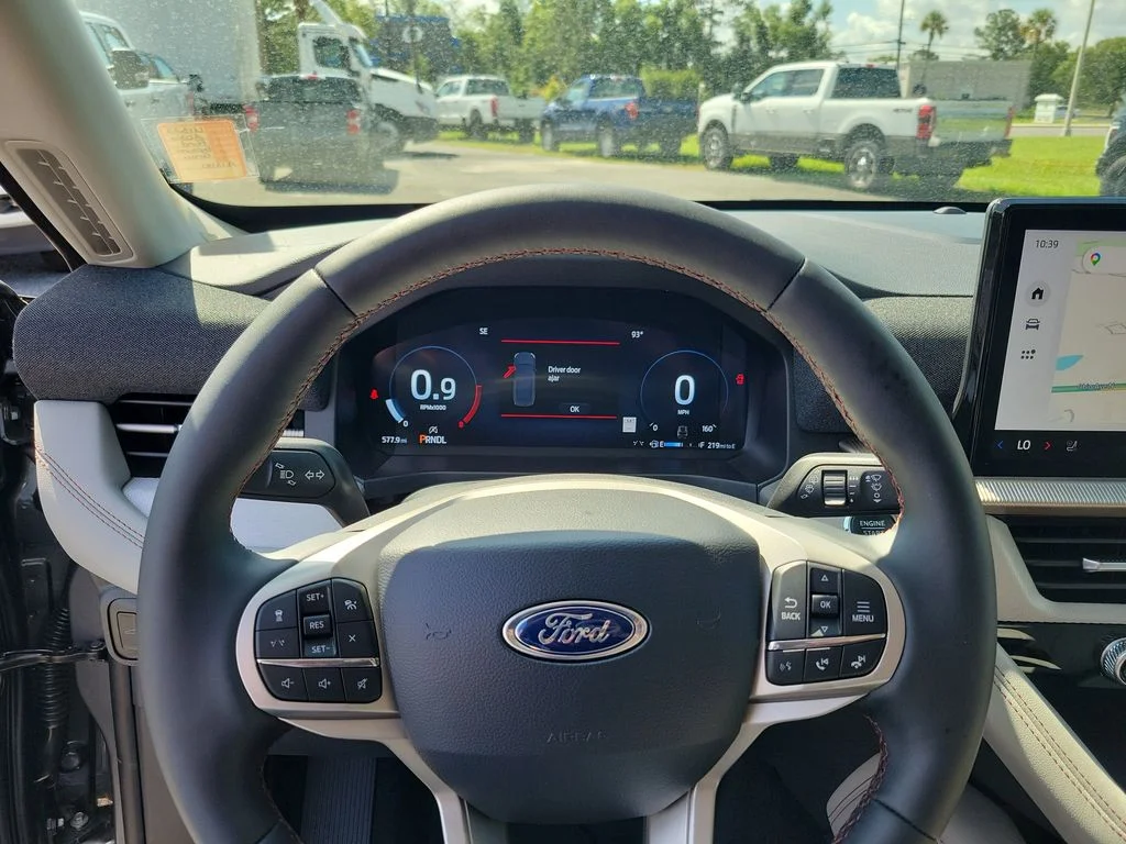 New 2026 Carbonized Gray Metallic Ford Active image 24