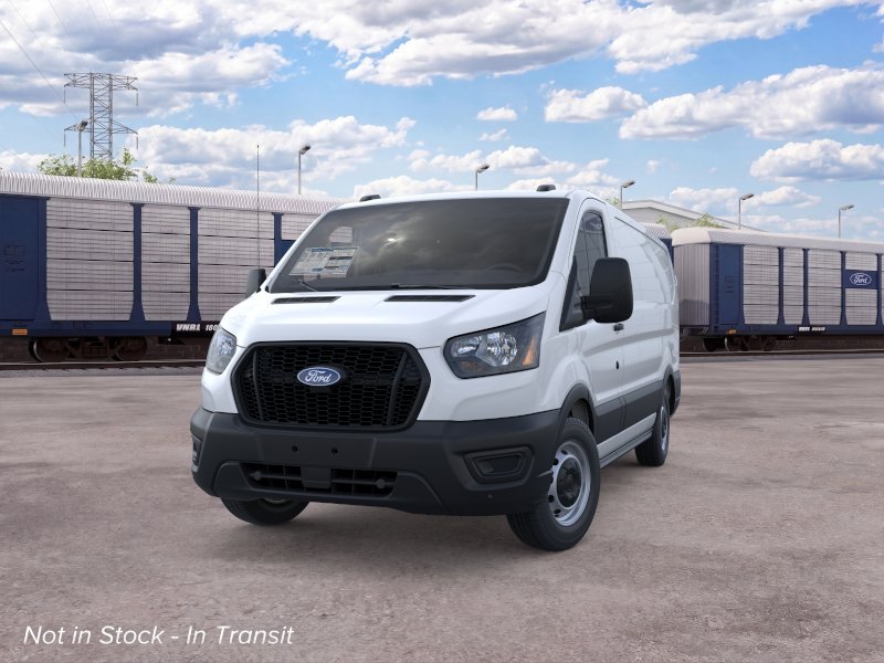 New 2026 Oxford White Ford Cargo Van image 2