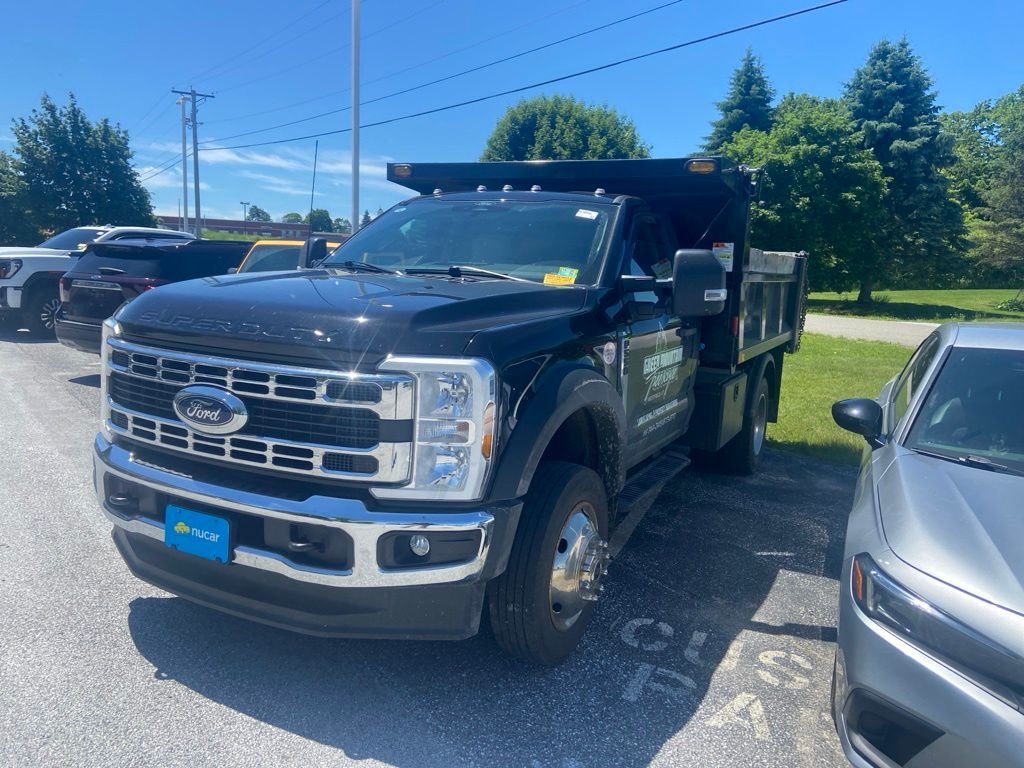 Used 2024 Black Metallic Ford XL image 3