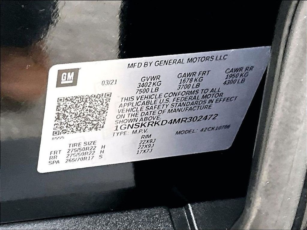 Used 2021 Black Chevrolet RST image 36
