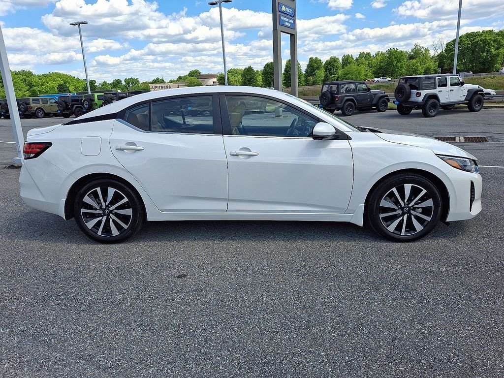 Used 2024 White Nissan SV image 8