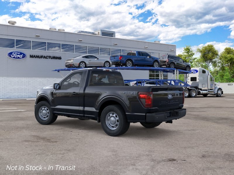 New 2026 Agate Black Metallic Ford XL image 4