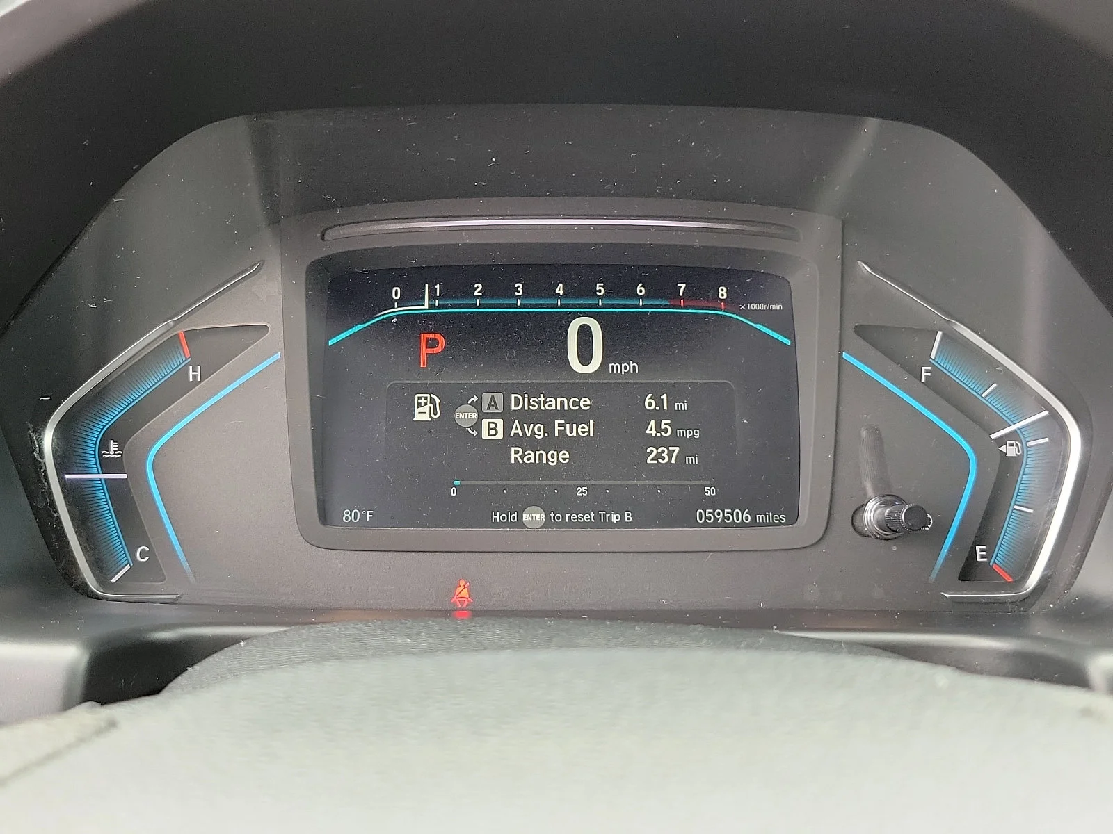 Used 2018 Modern Steel Metallic Honda EX image 19
