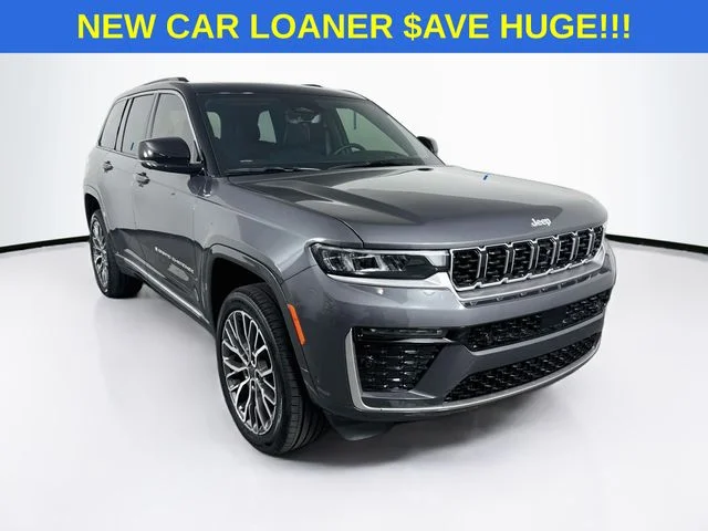 2026 Jeep Grand Cherokee Summit