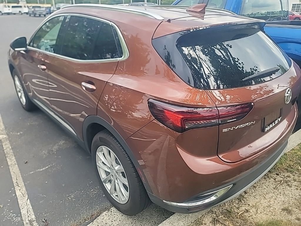 Used 2021 Brown Buick Preferred image 7