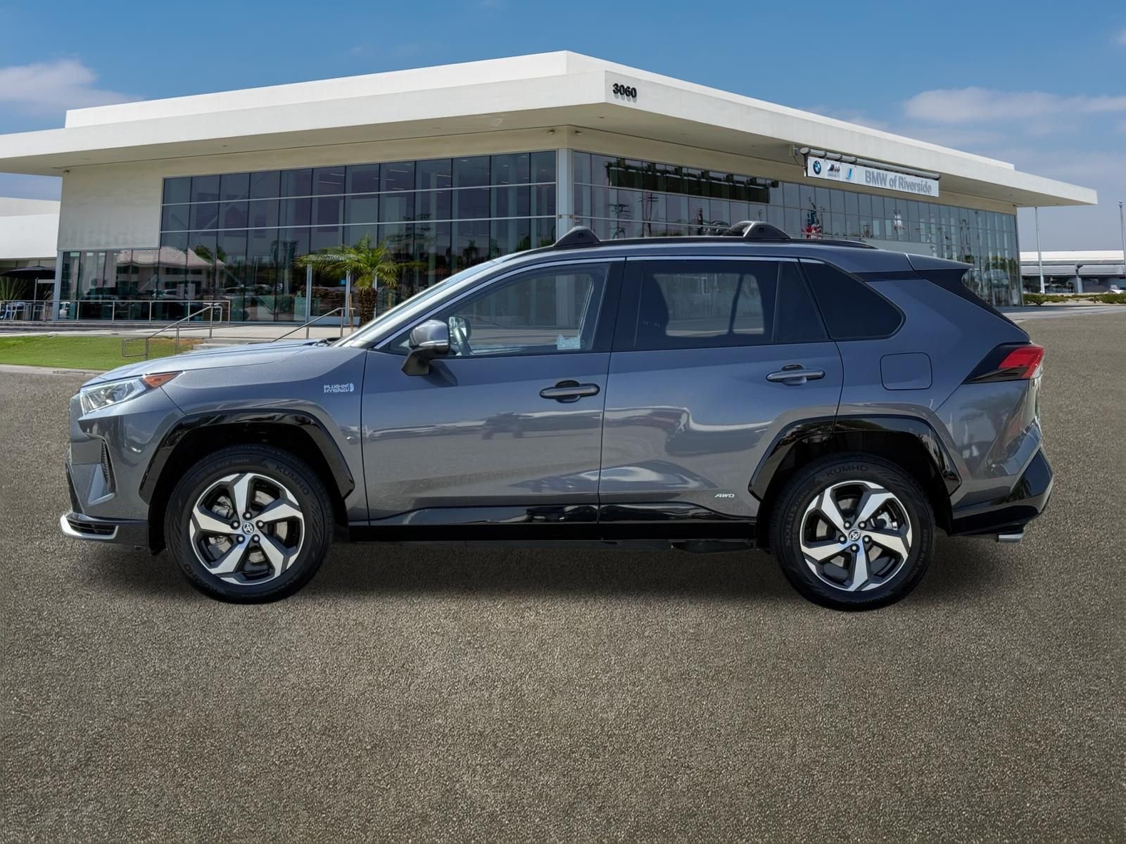 Used 2021 Gray Toyota SE image 6