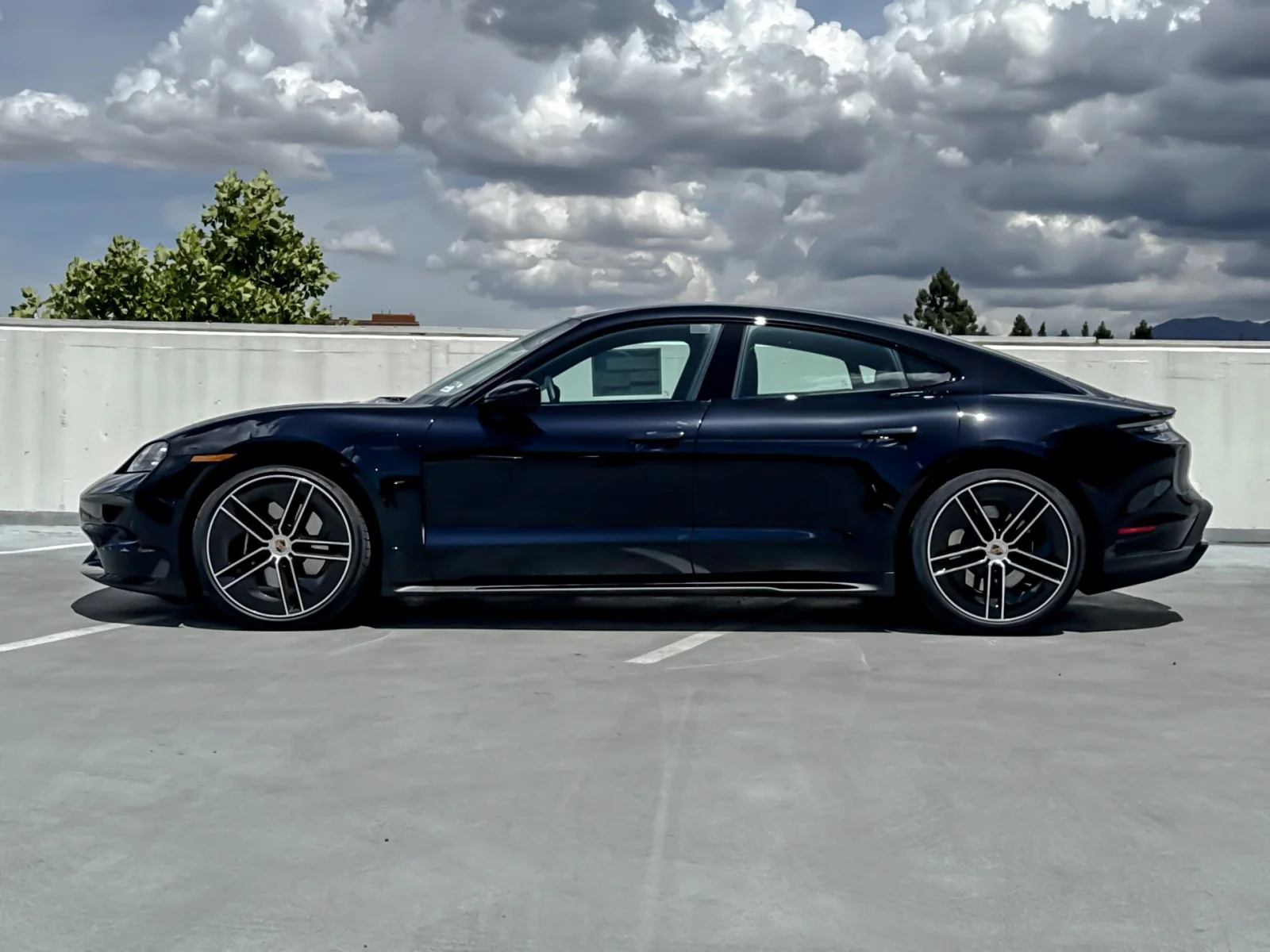 New 2026 Jet Black Metallic Porsche Black Edition image 2