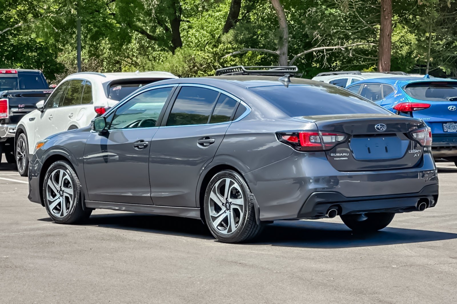 Used 2021 Gray Subaru Limited XT image 6