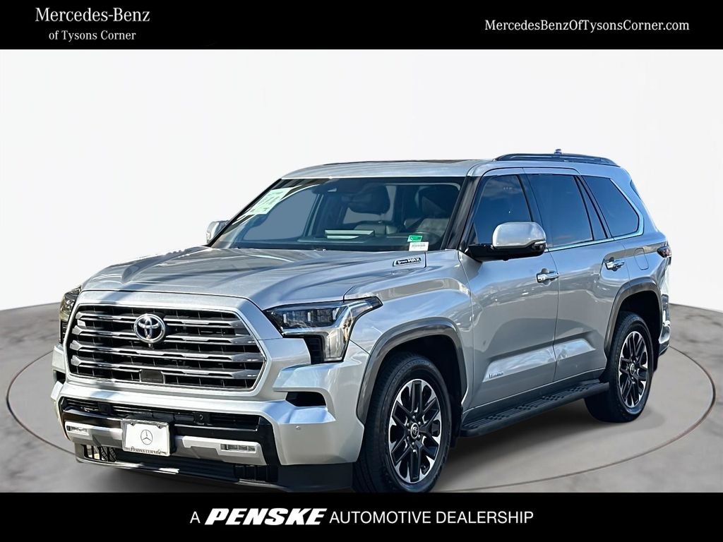 2023 Toyota Sequoia Limited