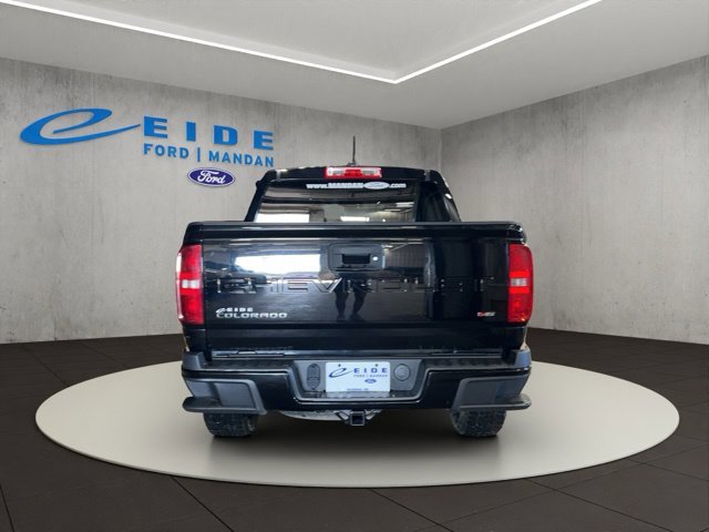 Used 2021 Black Chevrolet Work Truck image 11