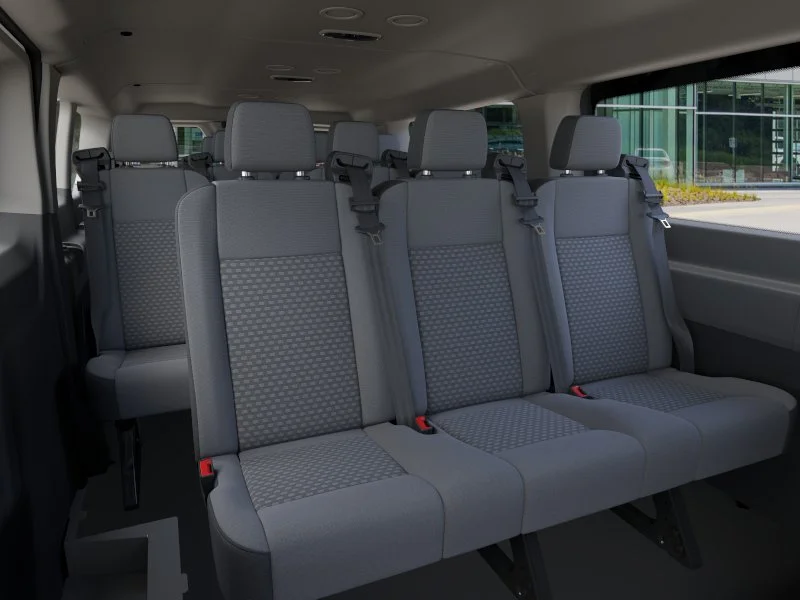 New 2026 Oxford White Ford Passenger Van XL image 11