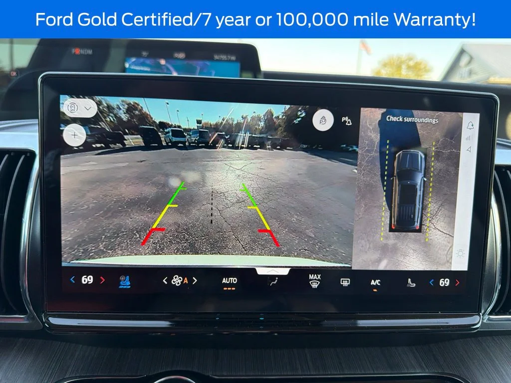 Certified Used 2025 White Ford Platinum image 28