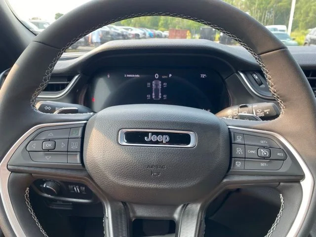 New 2026 Silver Jeep Laredo X image 13