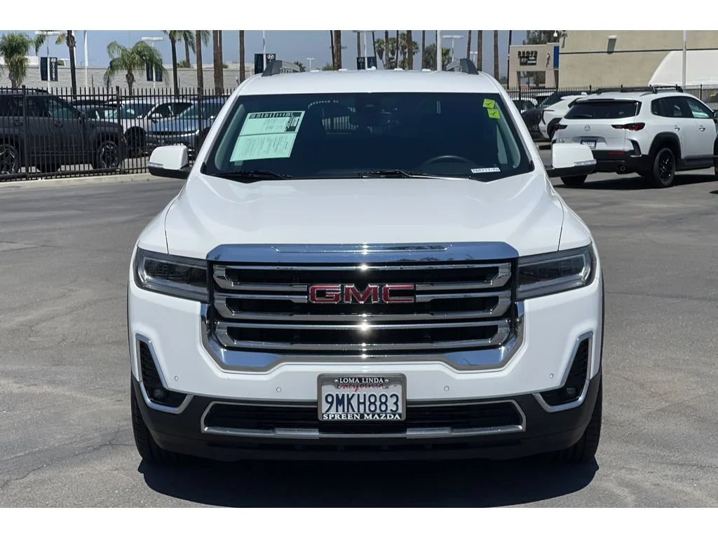 Used 2023 Summit White GMC SLT image 10