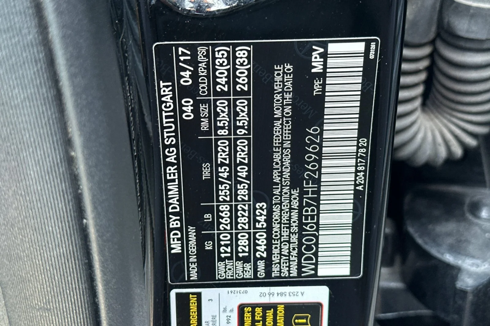 Used 2017 Black Mercedes-Benz AMG® GLC 43 image 29