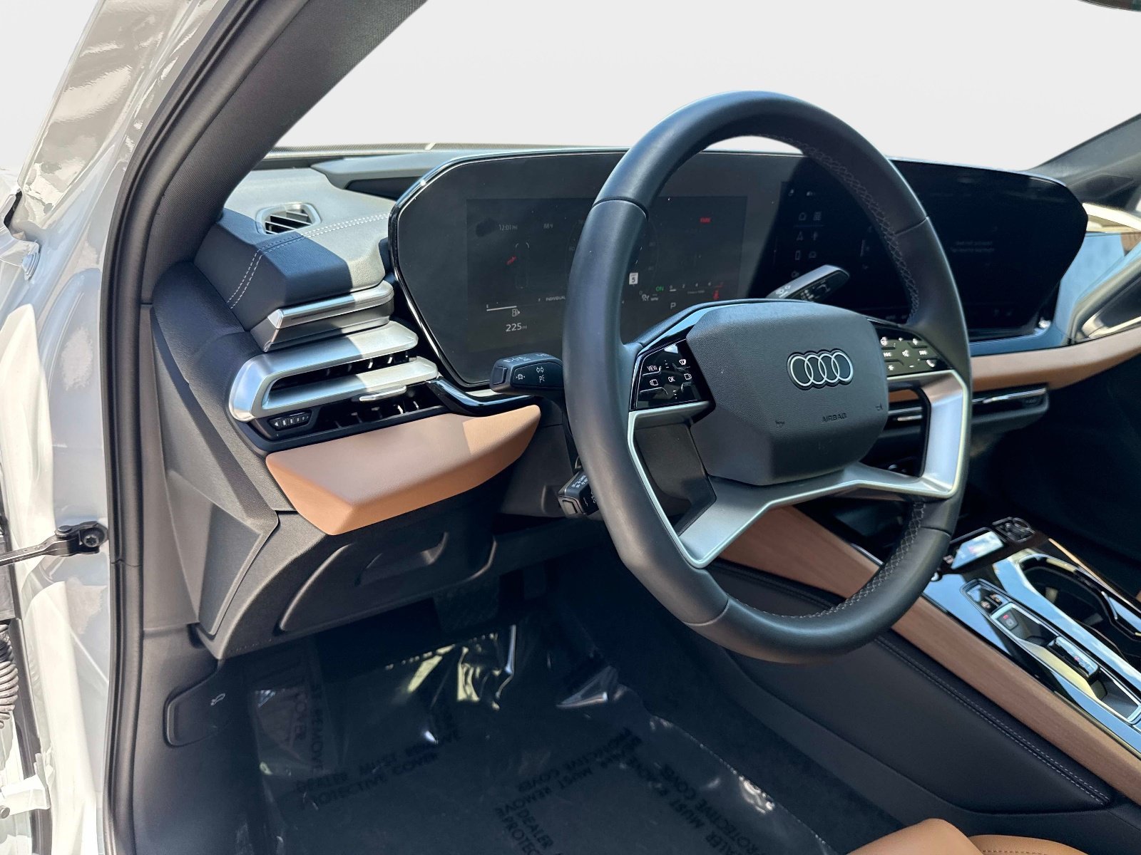 Used 2025 Glacier White Metallic Audi Prestige image 18