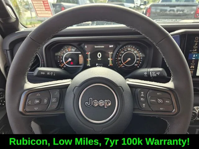 Certified Used 2025 White Jeep Rubicon image 28