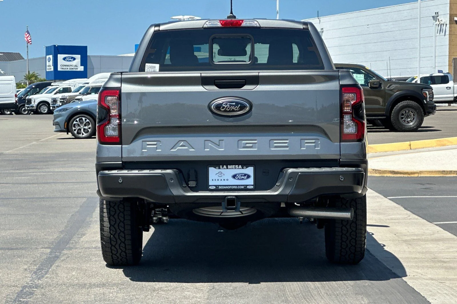 New 2026 Gray Ford XLT image 4