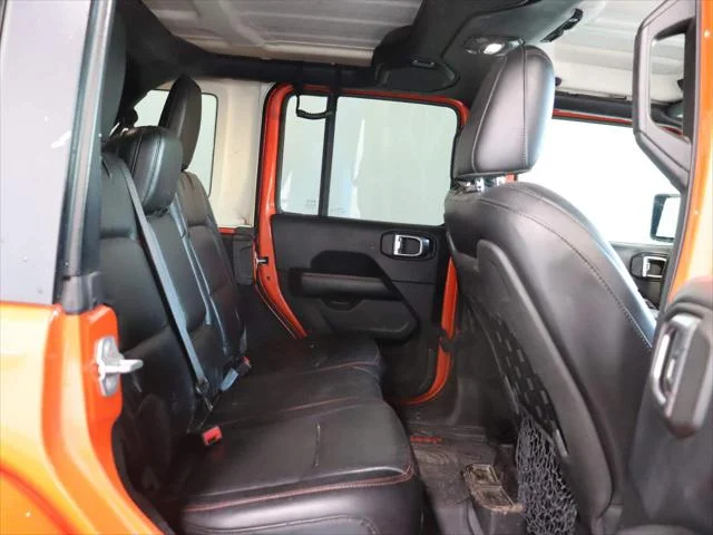 Used 2018 Orange Jeep Rubicon 4x4 image 19