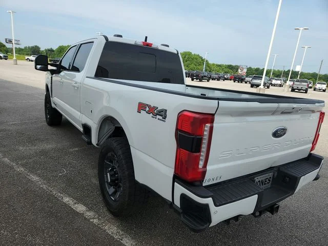 Used 2024 White Ford Lariat image 19