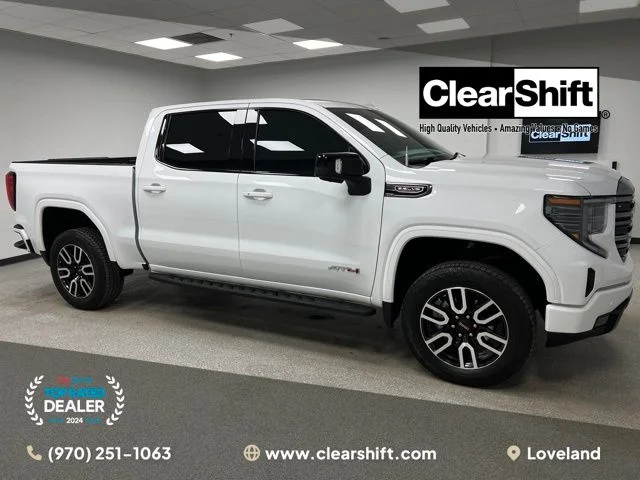 2024 GMC Sierra 4WD Crew Cab Short Box AT4's photo