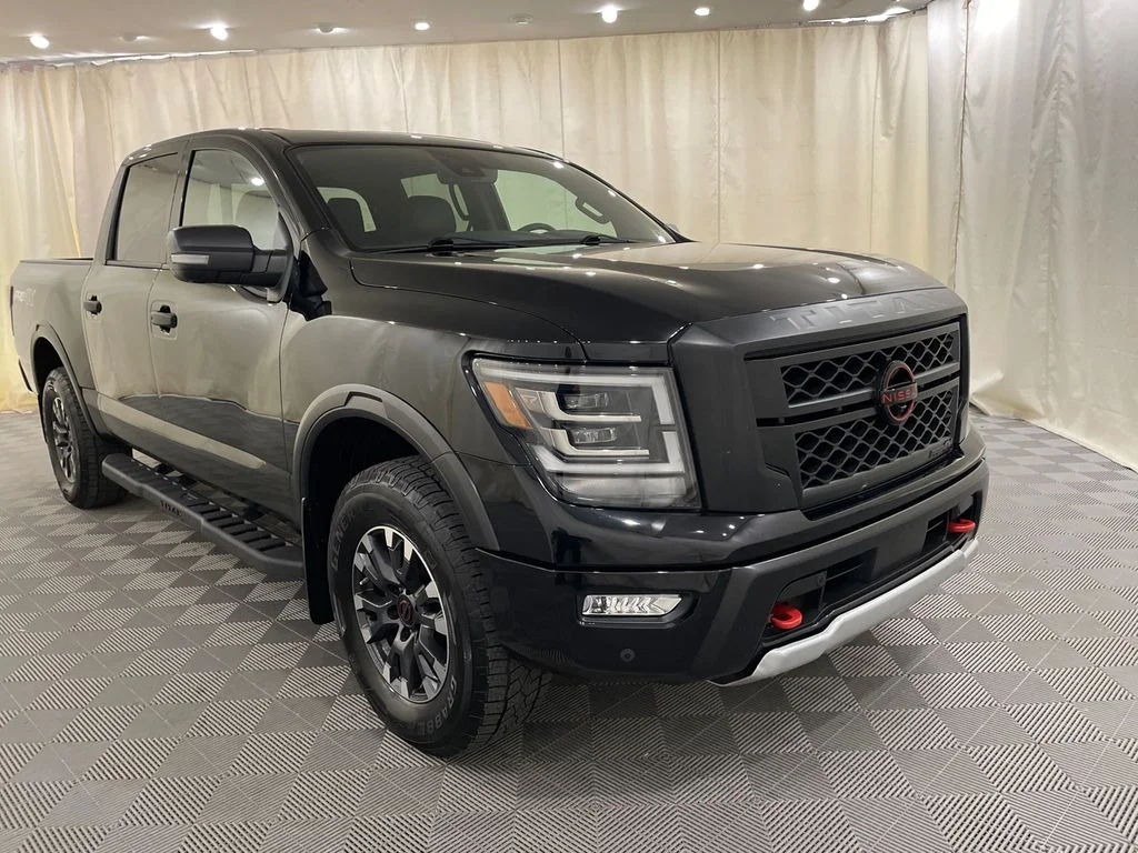 Certified Used 2024 Super Black Nissan PRO-4X image 4