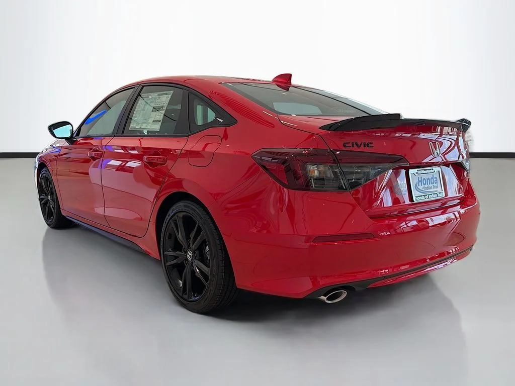 New 2026 Rallye Red Honda  image 7